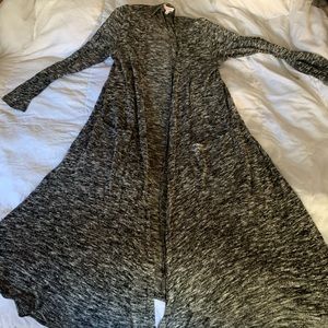 LuLaRoe Sarah cardigan/duster